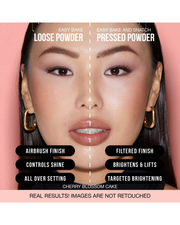 HUDA BEAUTY  Easy Bake Blurring Loose Baking & Setting Powder Matte finish - Mini size