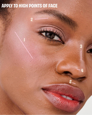 Been fit Cosmetics Game On Glow Blush & Highlighter Palette