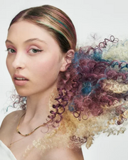 Hally Hair Shade Stix, Patent-Pending Temporary Hair Makeup, Purple, 10 ml