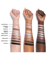 Morphe Rich & Foiled Going Platinum Eyeshadow Palette