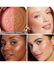 Too Faced Sun Bunny Blushing Bronzer | Code: Strawberry Bunny