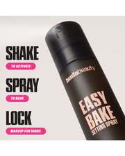 Huda Beauty Easy Bake Setting Spray with 16-Hour Wear