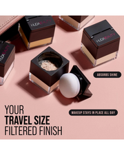HUDA BEAUTY  Easy Bake Blurring Loose Baking & Setting Powder Matte finish - Mini size