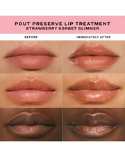Olehenriksen Pout Preserve Peptide Lip Treatment Glimmers