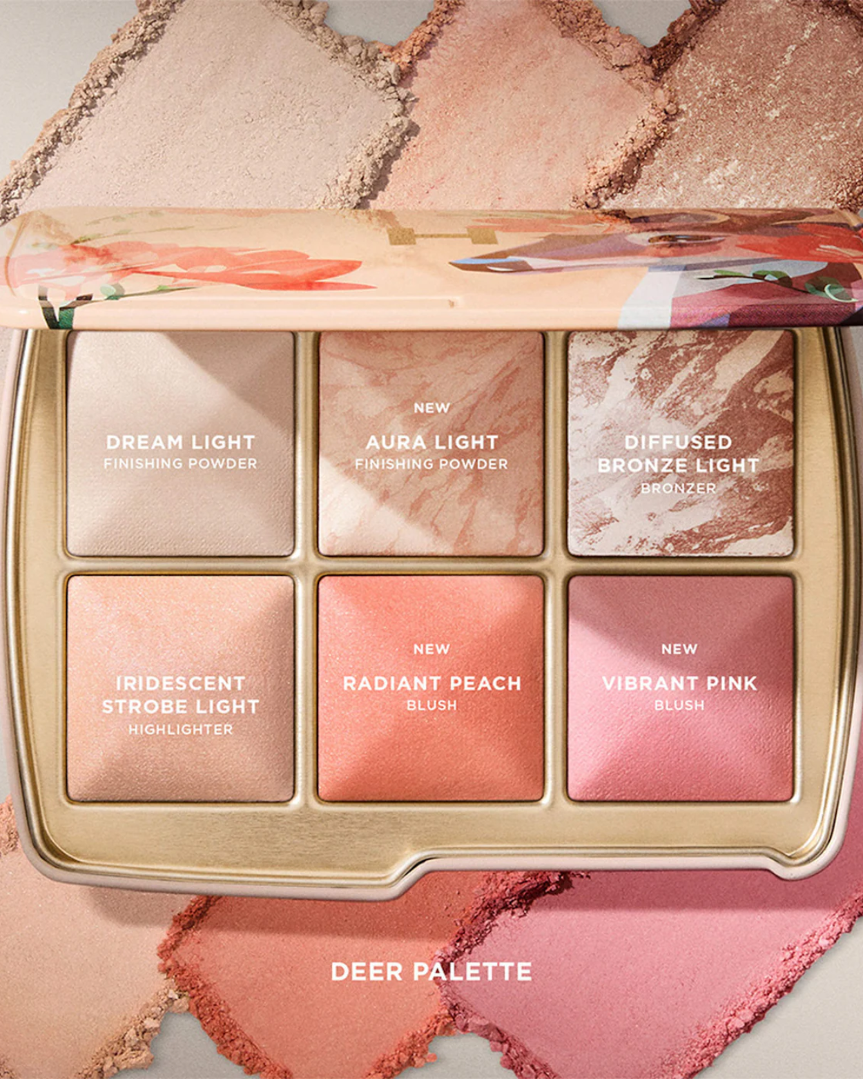 Hourglass  Ambient Lighting Edit Unlocked Palette - Deer