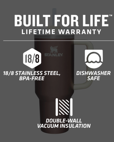 Stanley 40 oz. Quencher H2.0 FlowState Tumbler