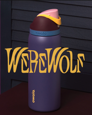 Owala Limited Edition Werewolf 32oz / Stainless Steel / Color Drop