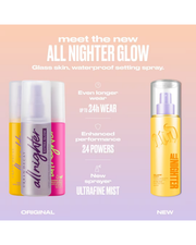 Urban Decay Cosmetics All Nighter Waterproof Glow Setting Spray (Size: 118ml / 4.0 oz)