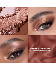Morphe Rich & Foiled Rose to Fame Eyeshadow Palette