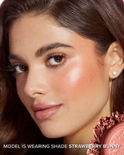 Too Faced Sun Bunny Blushing Bronzer | Code: Strawberry Bunny