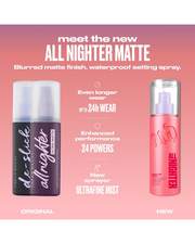 Urban Decay Cosmetics All Nighter Waterproof Matte Setting Spray (Size: 118ml /  4.0 oz)