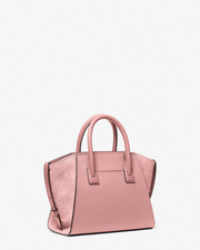 [100% Authentic ✅ or Money Back Guaranteed] Avril Small Pebbled Leather Satchel (35F4G4VS1L)