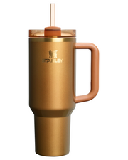 Stanley The Quencher H2.0 FlowState™ Tumbler | 40 OZ in Copper Tinsel