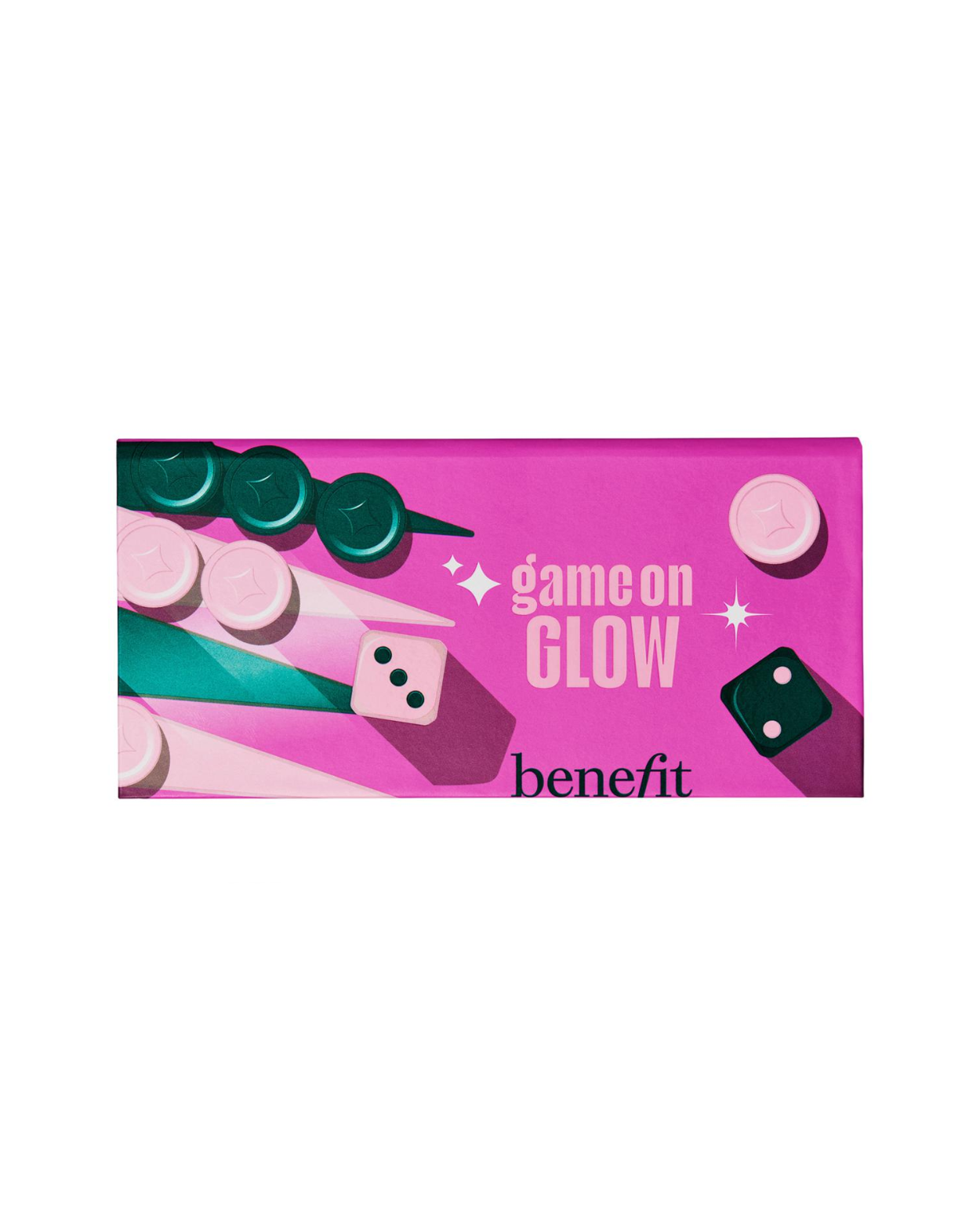 Benefit Cosmetics Game On Glow Blush & Highlighter Palette