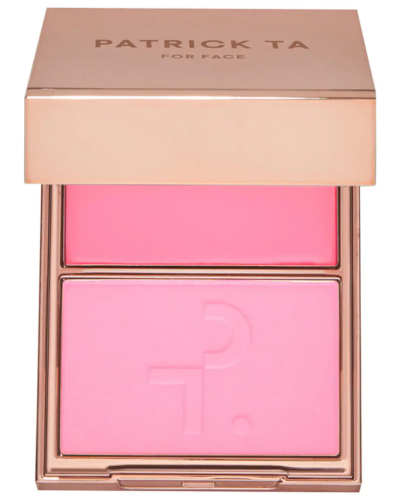 PATRICK TA Major Headlines Double-Take Crème & Powder Blush Duo