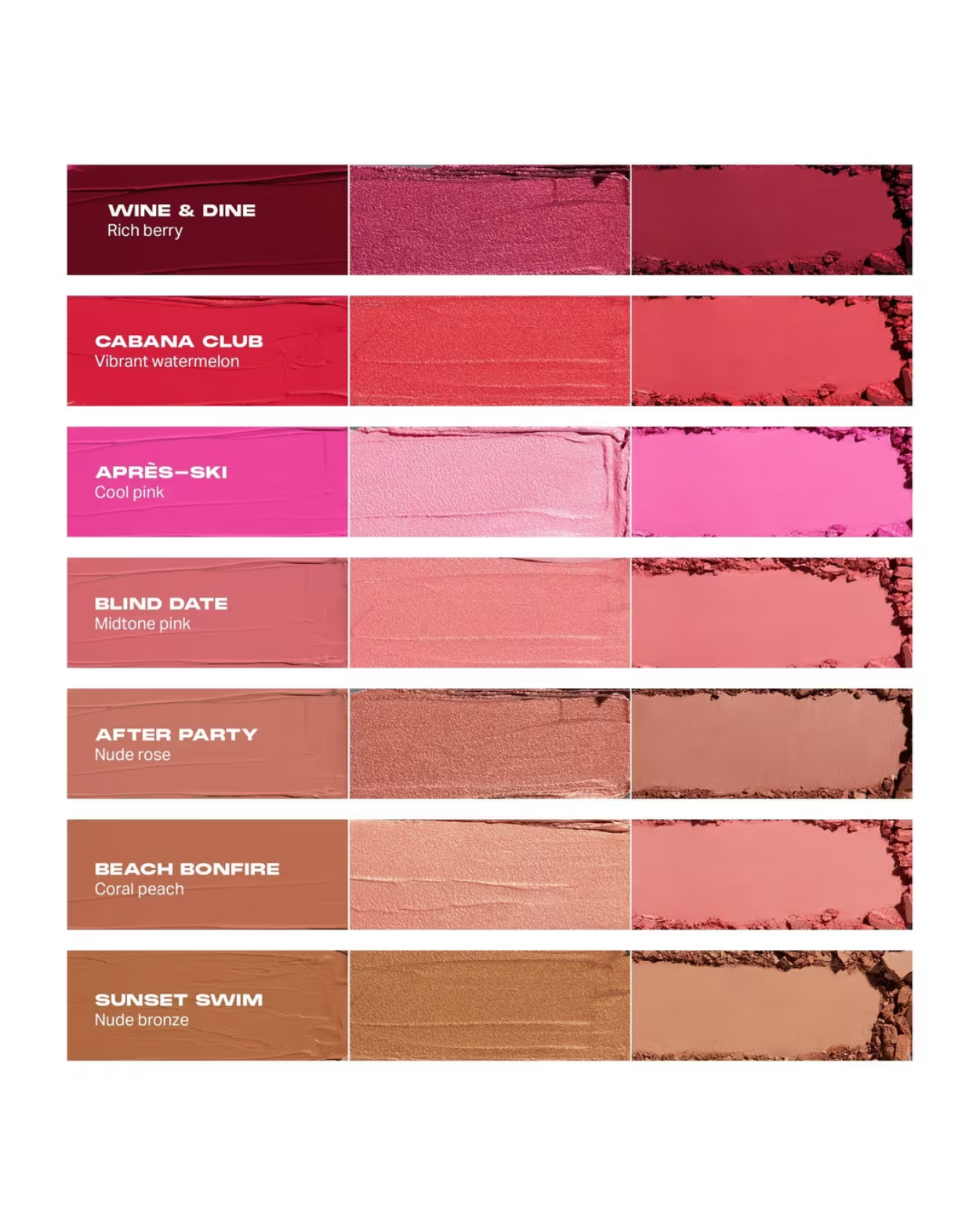 Morphe Cheek Thrills Multi-Finish Face Trio