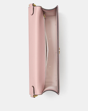 [100% Authentic ✅ or Money Back Guaranteed] Madison Textured Patent Leather Willow Medium Convertible Crossbody (KN238)