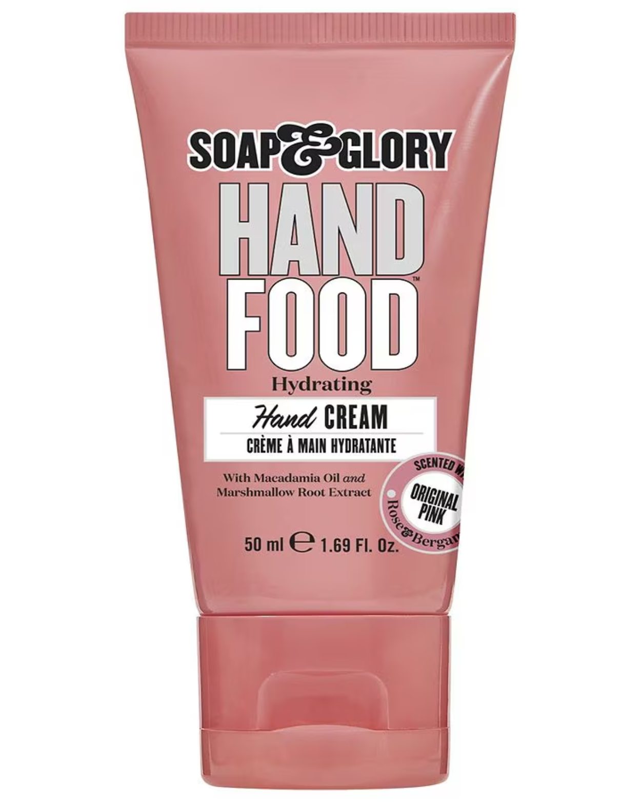 Soap & Glory Hand Food Hydrating Hand Cream Original Pink (Size: 50ml)