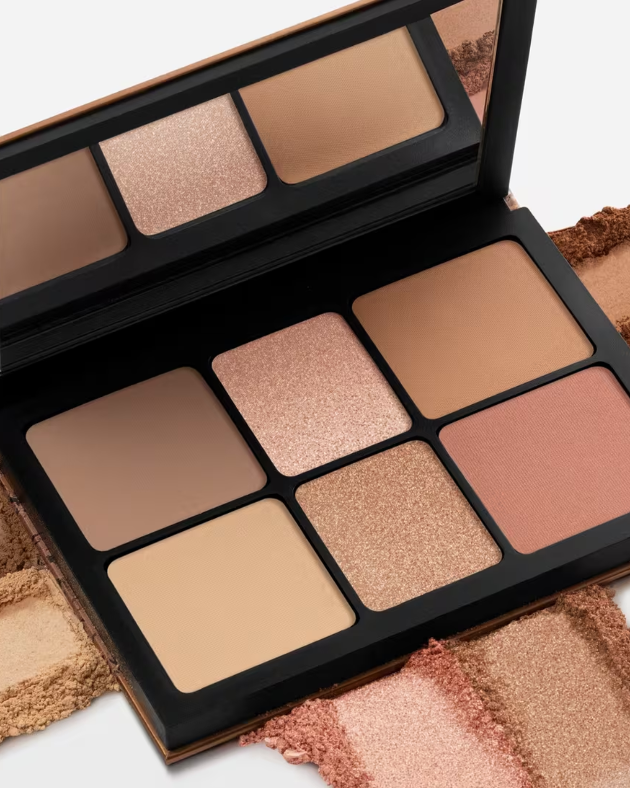Smashbox Cali Contour Blush, Highlighter, & Bronzer Face Palette | Code: Light/Medium