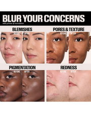 HUDA BEAUTY  Easy Blur Natural Airbrush Foundation with Niacinamide