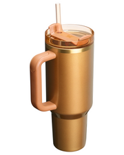 Stanley The Quencher H2.0 FlowState™ Tumbler | 40 OZ in Copper Tinsel