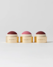 MERIT Mini Flush Balm Cream Blush Trio Set