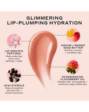 Olehenriksen Pout Preserve Peptide Lip Treatment Glimmers