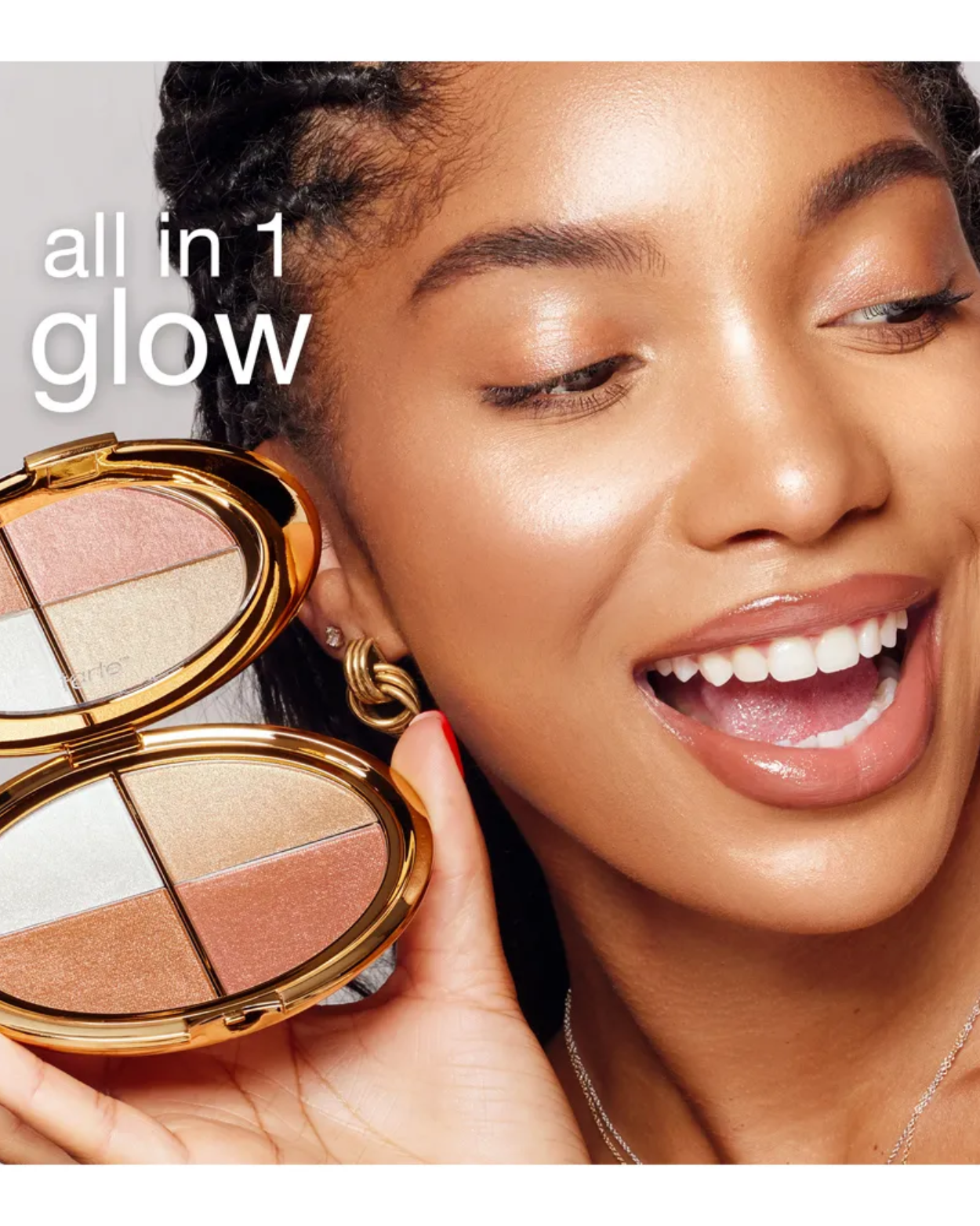 tarte Glow Highlighting Eye & Cheek Palette
