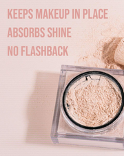 HUDA BEAUTY  Easy Bake Blurring Loose Baking & Setting Powder Matte finish - Mini size