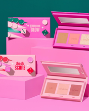 Been fit Cosmetics Cheekscore Blush Trio Palet te