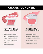 FENTY BEAUTY by Rihanna Cheeks Out Freestyle Cream Blush
