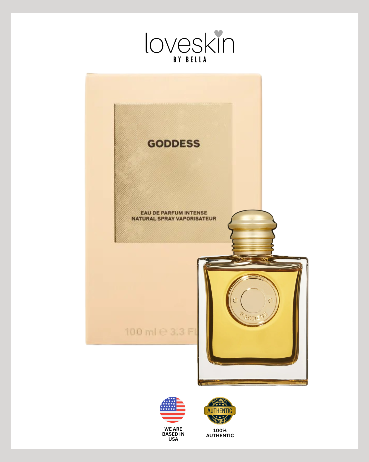 Ber Berry Beauty Goddess Eau De Parfum Intense (Size:100ml)