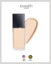 DOOR  Forever Skin Wear Blurring Natural Matte Foundation - 24HR Ultra Wear | Code: 0N