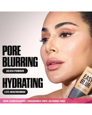 HUDA BEAUTY  Easy Blur Natural Airbrush Foundation with Niacinamide