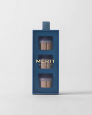 MERIT Mini Flush Balm Cream Blush Trio Set