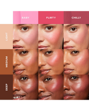 Saie Mini Dew Blush Trio Set
