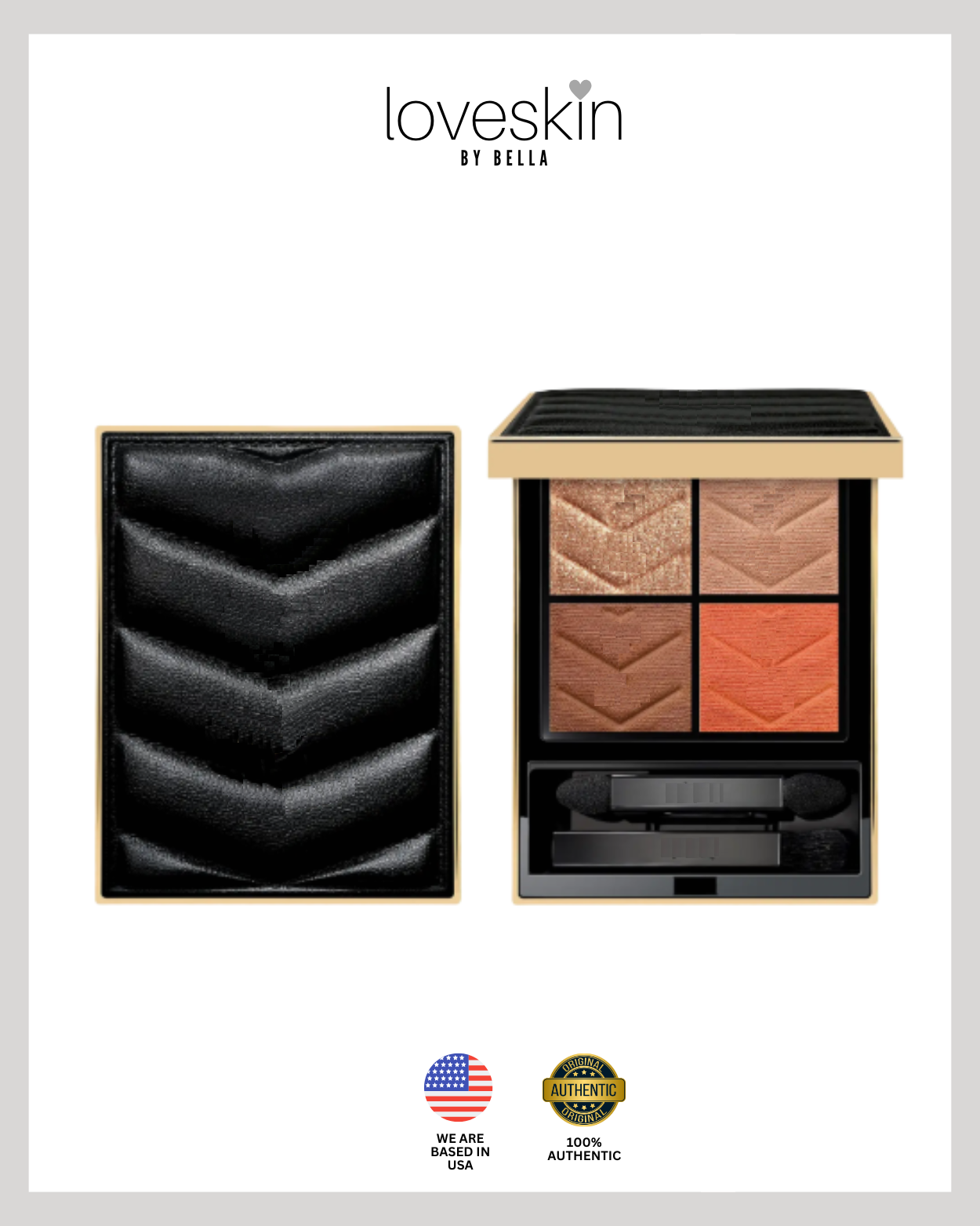 (Incoming Stock: ETA 30 Days) Couture Mini Clutch Luxury Eyeshadow Palette | Code: Over Orange