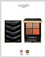 Couture Mini Clutch Luxury Eyeshadow Palette | Code: Over Orange