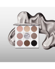 Morphe Rich & Foiled Going Platinum Eyeshadow Palette