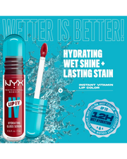 NYX Professional Makeup Lip IV Hydrating Gloss Stain (Size: 0.16 oz / 5ml)