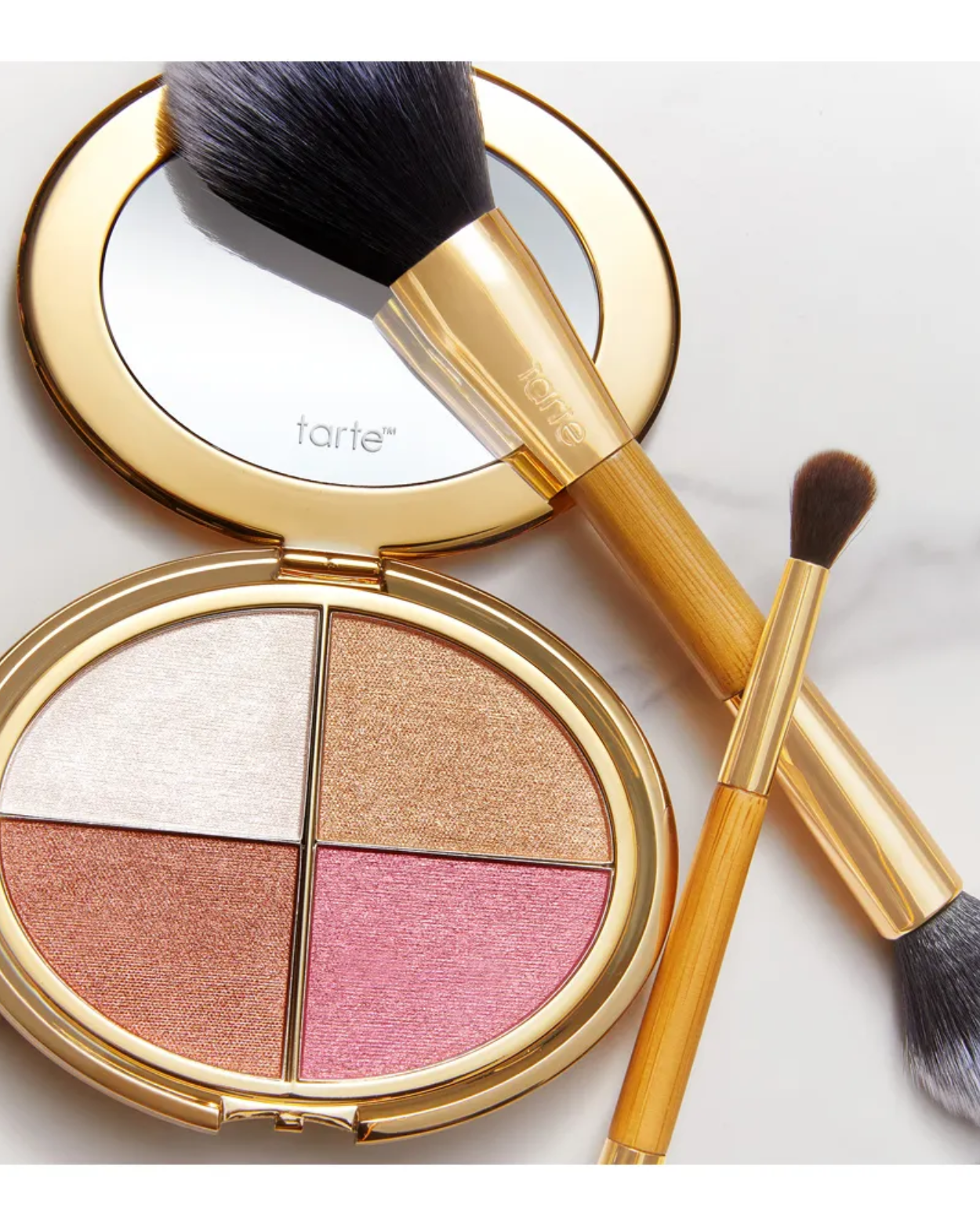 tarte Glow Highlighting Eye & Cheek Palette