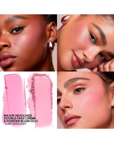 PATRICK TA Major Headlines Double-Take Crème & Powder Blush Duo