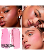 PATRICK TA Major Headlines Double-Take Crème & Powder Blush Duo