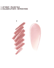Charlotte's GLOSSY LIP DUO FRESH PINK