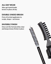 REFY Brow Sculpt Shape and Hold Gel with Lamination Effect