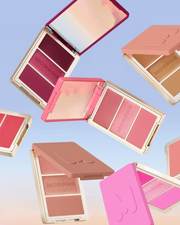 Morphe Cheek Thrills Multi-Finish Face Trio