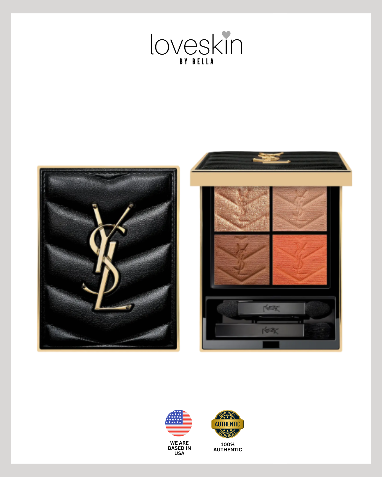 (Incoming Stock: ETA 30 Days) Couture Mini Clutch Luxury Eyeshadow Palette | Code: Over Orange