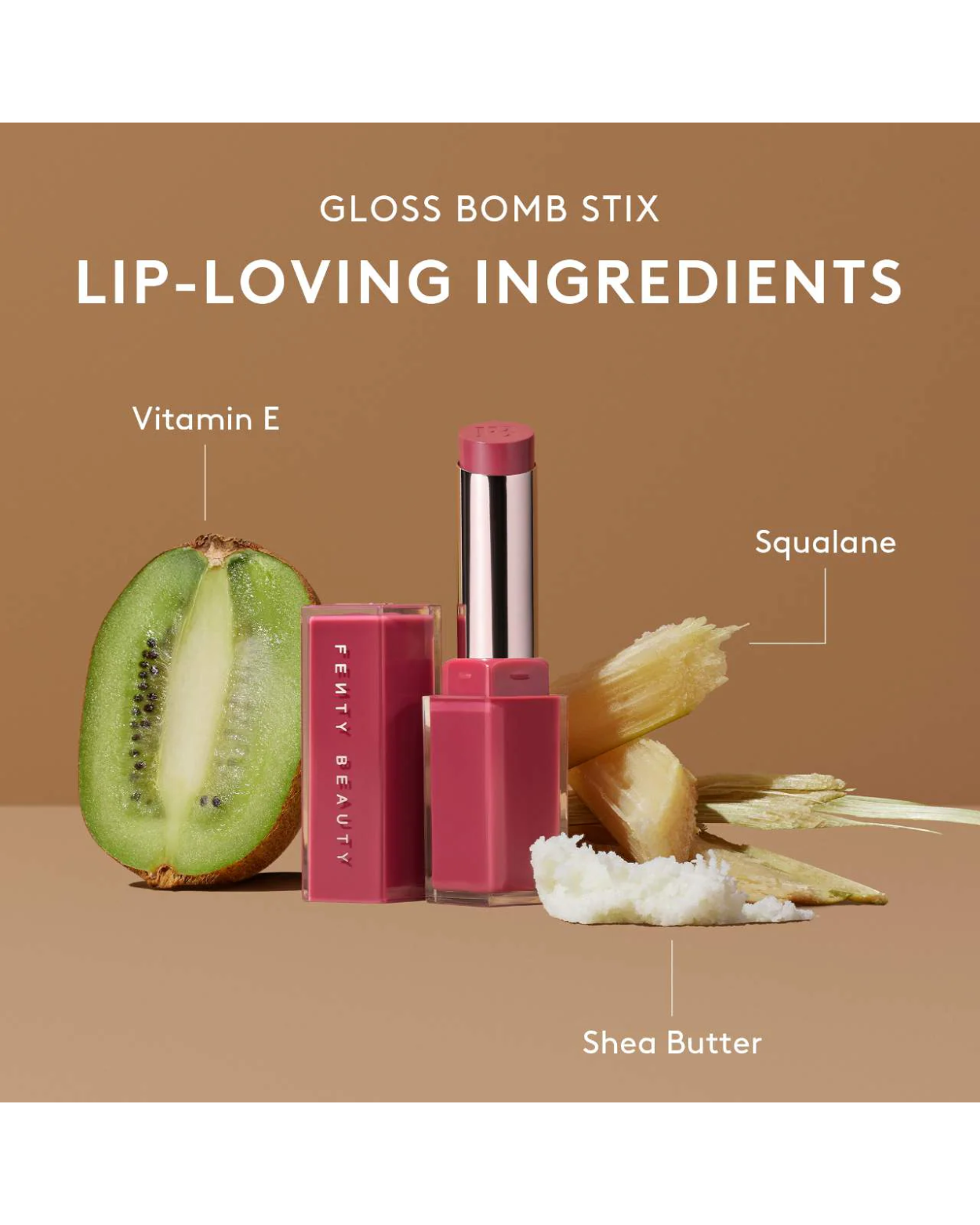 Fenty Beauty by Rihanna Gloss Bomb Stix High-Shine Gloss Stick