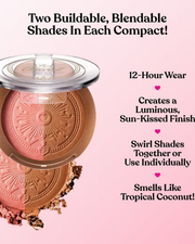 Too Faced Sun Bunny Blushing Bronzer | Code: Strawberry Bunny