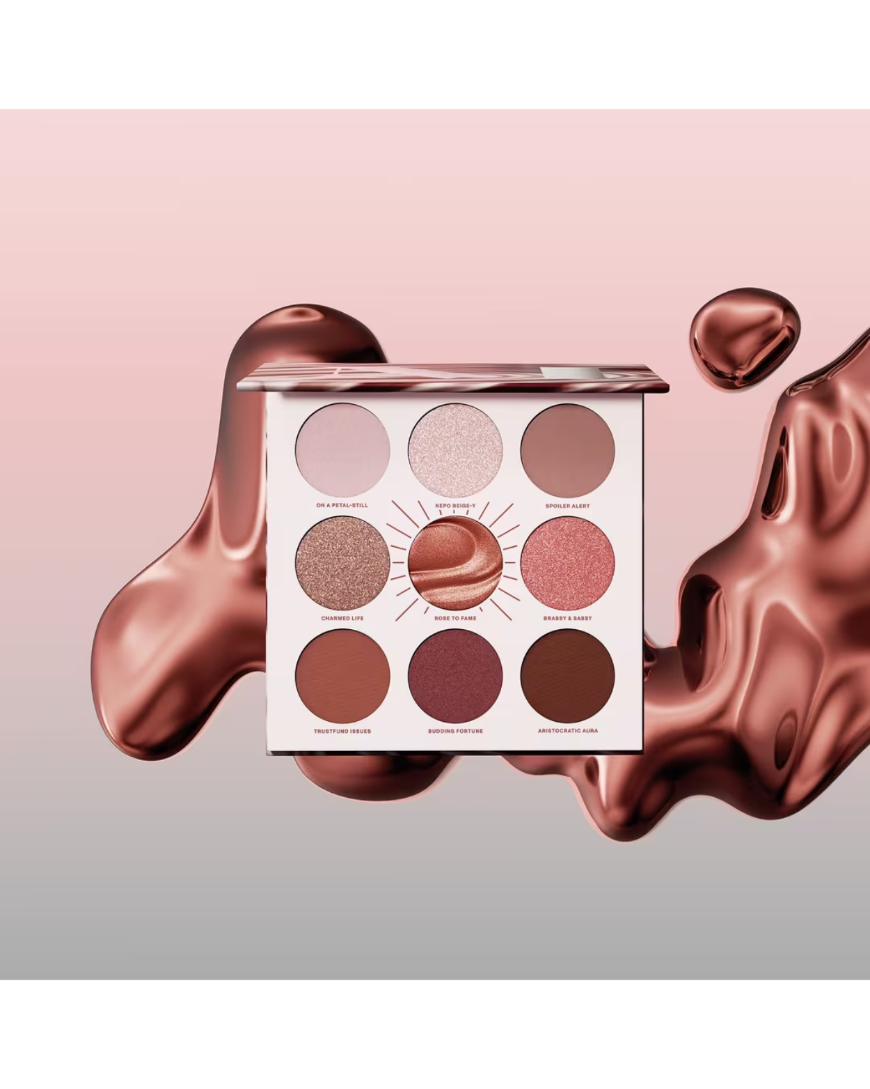 Morphe Rich & Foiled Rose to Fame Eyeshadow Palette